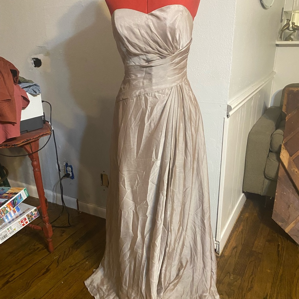 Belsoie strapless dress